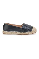 Espadrillas 17661 Nere trapuntate 37
