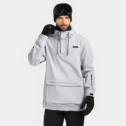Siroko Veste W3 Lhotse Grey M Homme