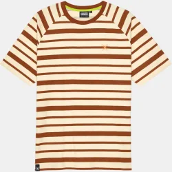 Camiseta de casual de hombre sohel caramel