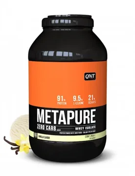 Proteine Del Siero Del Latte Isolate Metapure Zero Carb Vaniglia 2000g Multicolore - QNT - FashionsVida