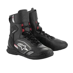 Scarpe Moto SUPERFASTER Rosso Nero Grigio Rosso taglia 11