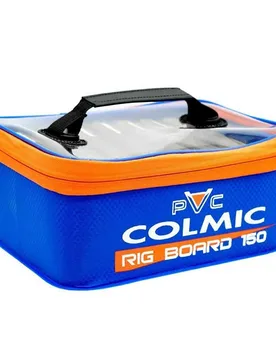 Eva Case Blue / Orange 25.4 x 20.4 x 10.2 cm unisex - Colmic - FashionsVida