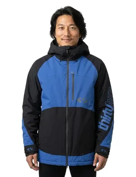Veste Lashed Insulated Black / Blue M - ThirtyTwo - FashionsVida