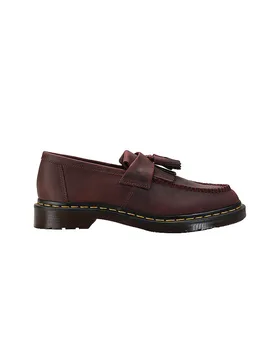 Mocasines ADRIAN rojo oscuro 45 - Dr. martens - FashionsVida