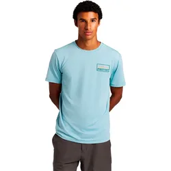 Rash Guard Manches Courtes Donald Tourma Blue S