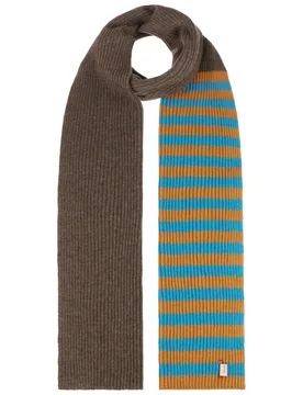 Liavera Knit Scarf by - taupe - Damen - Size: One Size - bedacht - FashionsVida