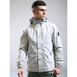 Mens Stone Seafield Jacket - Male - Beige - Large