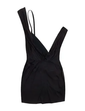 Semicouture Top Mujer Negro M Mujer - Semicouture - FashionsVida