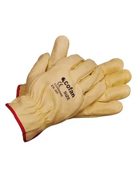 Gants De Travail 11000088 12 Unités Yellow / Red 8 - Cofan - FashionsVida