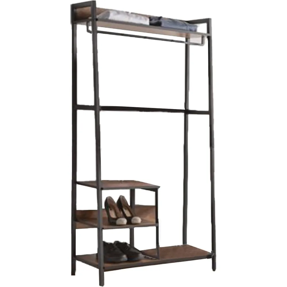 Parabán Vestidor con Balda L + 2 Baldas M - Kit Closet - FashionsVida