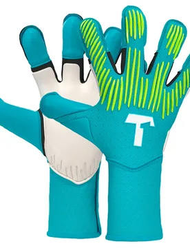 Gants De Gardien De But Avec Protection Des Doigts Rebel 2.0 Sky Blue 11 unisex - T1TAN - FashionsVida