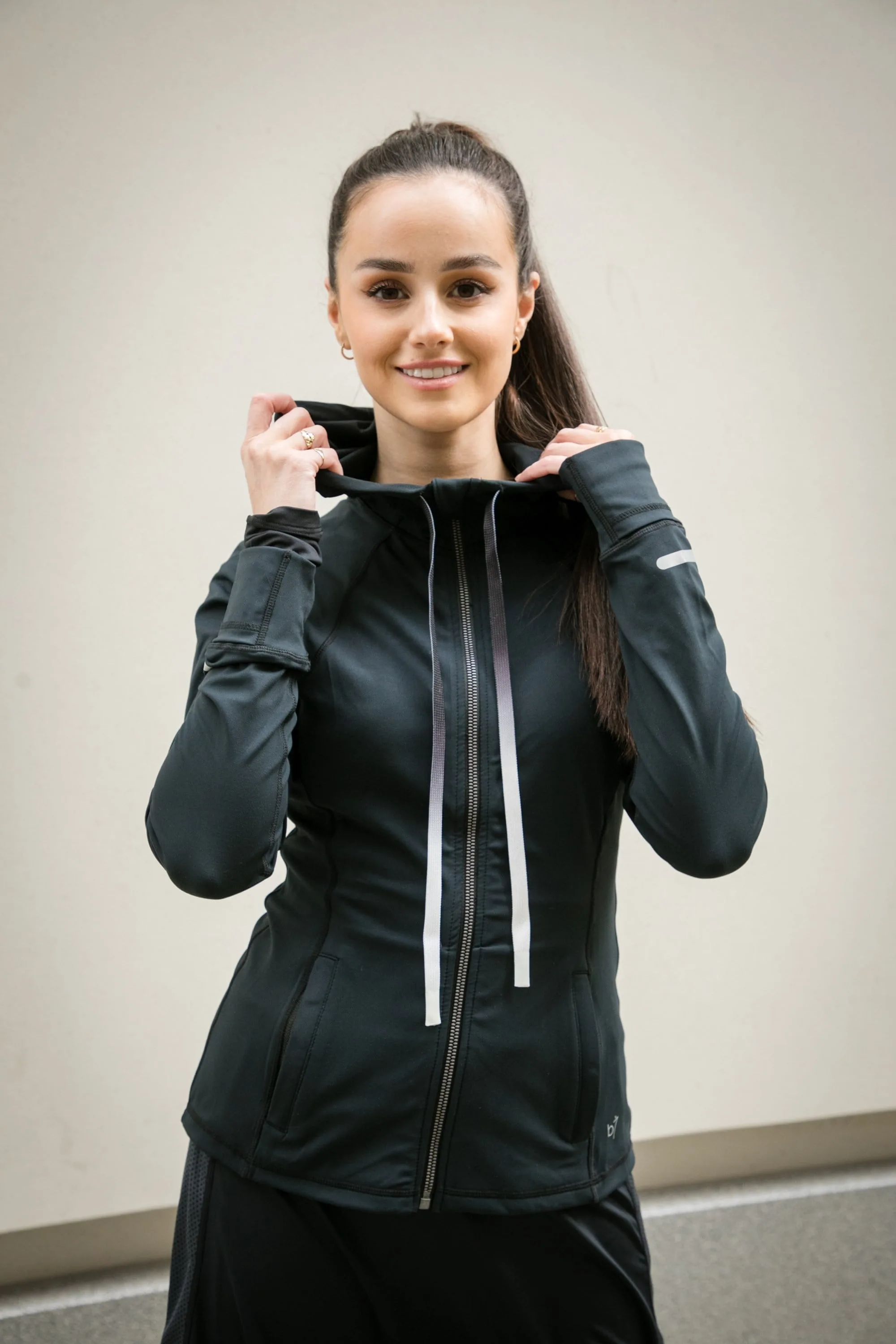 Womens Running Hoodie - - Size: 10-12 - b7active - FashionsVida