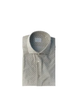Camicia active tailor fit BEIGE 39 - Xacus - FashionsVida