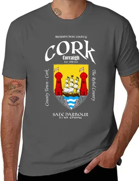 Ireland - Cork T-Shirt t shirts cotton 100% g man t shirts for men graphic t shirts for man T-Shirt - Aliexpress - FashionsVida
