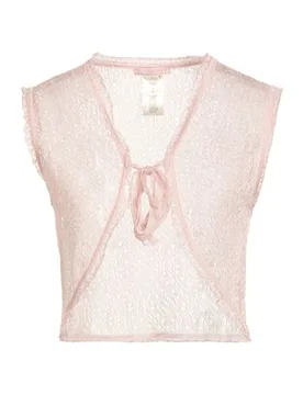 Torera Mujer Rosa L,M Mujer - Kristina Ti - FashionsVida