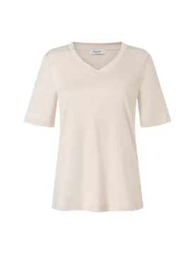 T-Shirt V-Neck 1/2 Arm female - 40 - FashionsVida