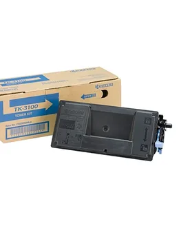 Toner Tk3100 Black One Size unisex - Kyocera - FashionsVida