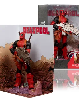 Marvel: Deadpool (Deadpool #1) 1:6th Scale Posed Figure - McFarlane Toys - FashionsVida