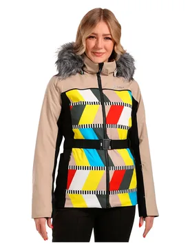 Kilpi Veste Clair Beige 46 Femme - Kilpi - FashionsVida