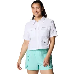 Camisa manga corta de mujer PFG Open Water™