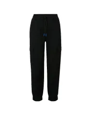 HUGO Cargohose Relaxed Fit HISUNE-1-D_B schwarz 36 Damen