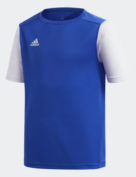 Maglia Estro 19 5-6A Bold Blue - Adidas - FashionsVida