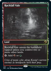 Rockfall Vale (foil) Innistrad: Double Feature