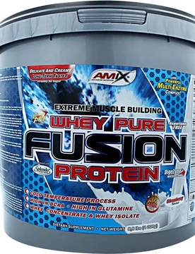 Isolat De Protéine De Lactosérum Fusion Biscuit 4000g - Amix - FashionsVida