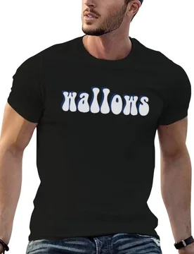 Wallows Nothing Happens T-Shirt plain baggy shirts cotton t shirt men - Aliexpress - FashionsVida
