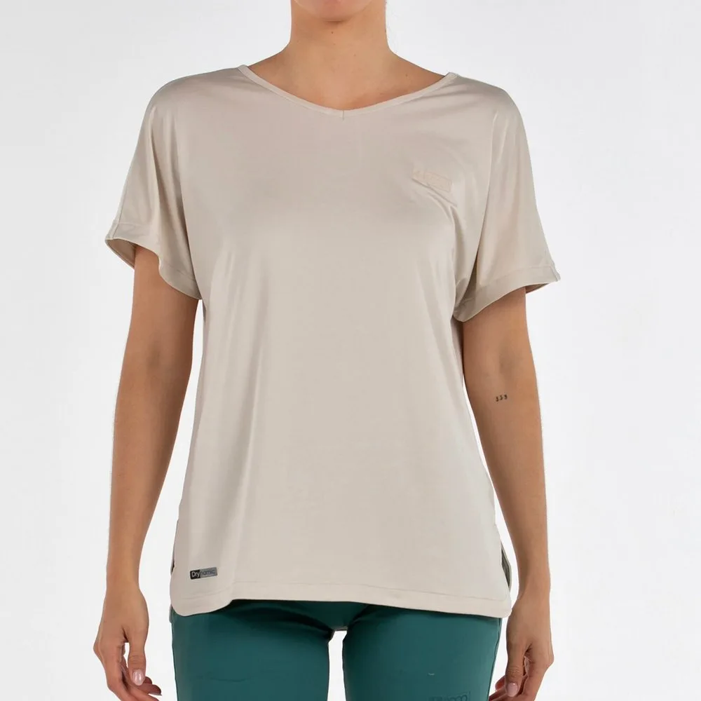Camiseta M-C Mujer TILAN BEIGE VIGORE + - 8000 - FashionsVida