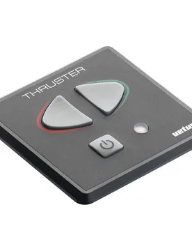 Bpse2 Bow Propeller Panel With Push Buttons 12-24v Grey 75 mm unisex - VETUS - FashionsVida