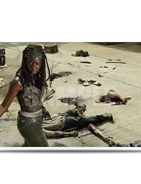 The Walking Dead Playmat with Tube - Michonne - Ultra PRO - FashionsVida
