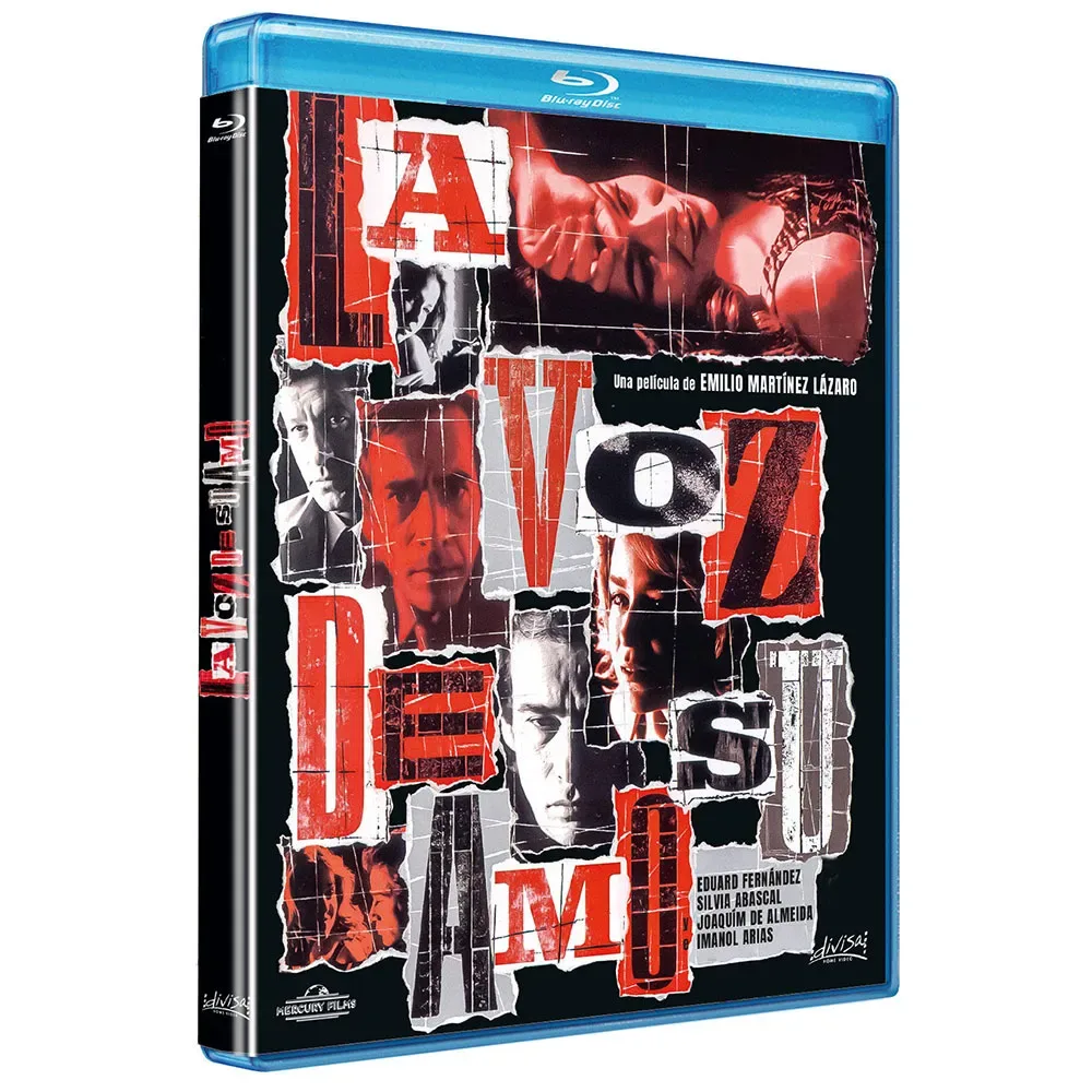 Blu-ray La Voz De Su Amo Multicolor One Size unisex - Divisa - FashionsVida