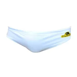 Basic Swimming Brief White 6XL Men