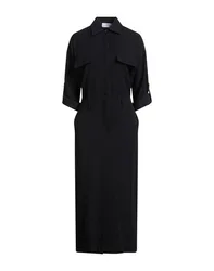 Maxi-Kleid Damen Schwarz 34,36 Damen