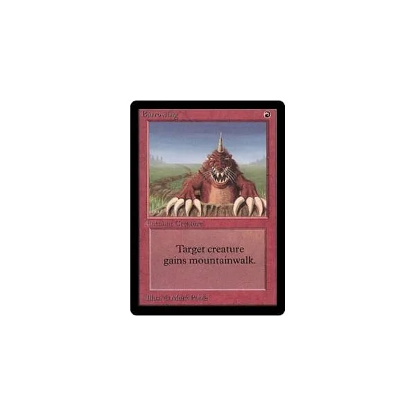 Burrowing Beta - Magic: The Gathering - FashionsVida
