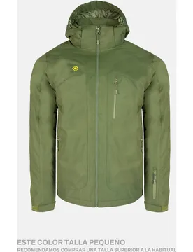 Chaqueta de hombre NALUNS M - Izas - FashionsVida