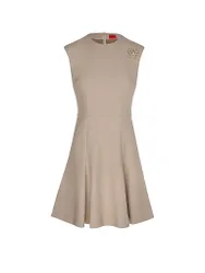 HUGO Minikleid KILANDI beige 34 damen