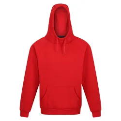 Mens Pro Overhead Hoodie (Classic Red) - Size 3xl