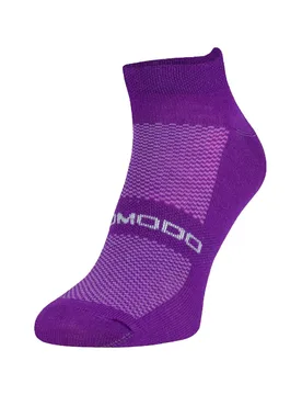 Unisex Merino Wool Low Cut Running Socks - - Size: S - Comodo - FashionsVida