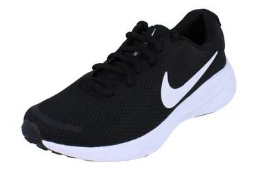 Womens Revolution 7 Running Trainers - Black - Size Uk 4.5