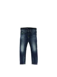 Jeans misto cotone JUNIOR BOY BLU 10Y