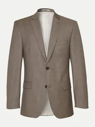 Modern-Fit Baukasten Sakko CG Steven Beige 58