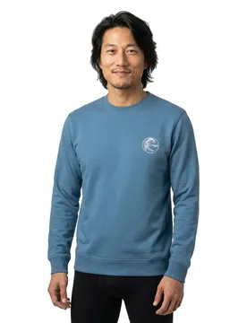 Sweat-shirt Originals Chest Print Copen Blue XL - O´neill - FashionsVida