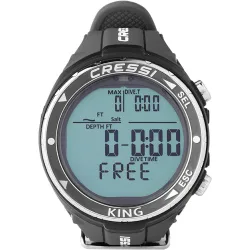 Cressi Sub king Negro (UNICA)
