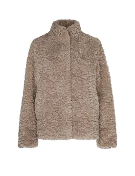 Jacke in Felloptik KION braun 42 Damen - RINO&PELLE - FashionsVida