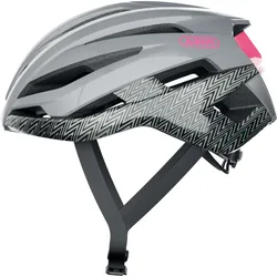 Casco Bici Strada STORMCHASER Zigzag Grey taglia L