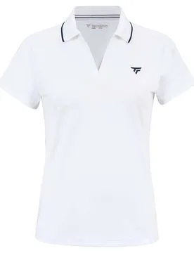 Team Tech Short Sleeve Polo White XS - Tecnifibre - FashionsVida