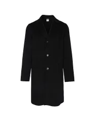 Wollmantel dunkelblau 52 herren