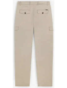 Pantalón cargo de hombre regular fit con bolsillos traseros - Scalpers - FashionsVida
